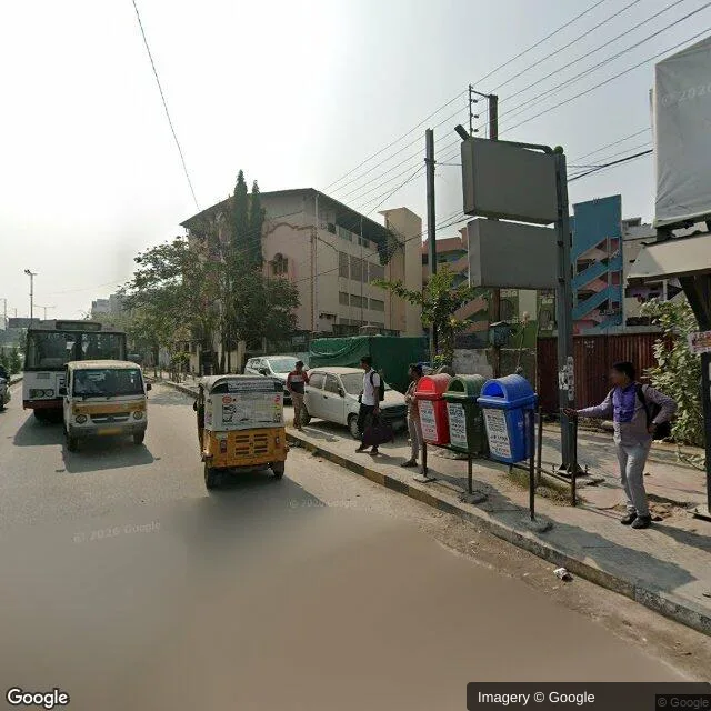 Bus Queue Shelter — Moosapet, Hyderabad — CupShup
