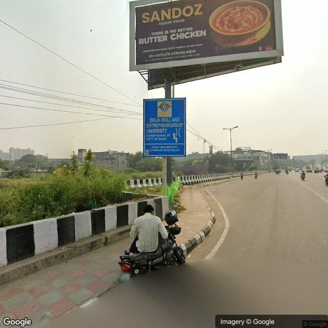 Hoarding — Shalimar Bagh, Delhi — CupShup