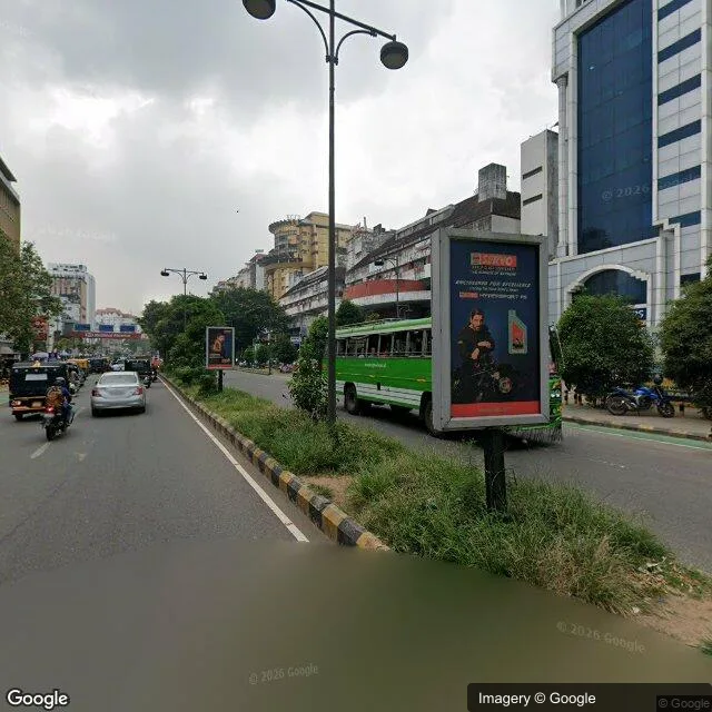 Hoarding — Marine Drive, Kochi — CupShup