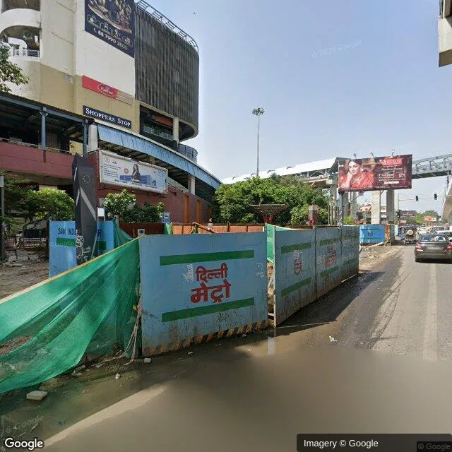 Metro Pillar — Pitampura, Delhi — CupShup