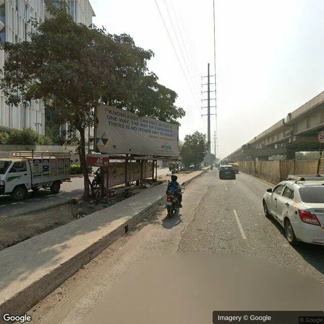 Bus Queue Shelter — Prahlad Nagar, Ahmedabad — CupShup