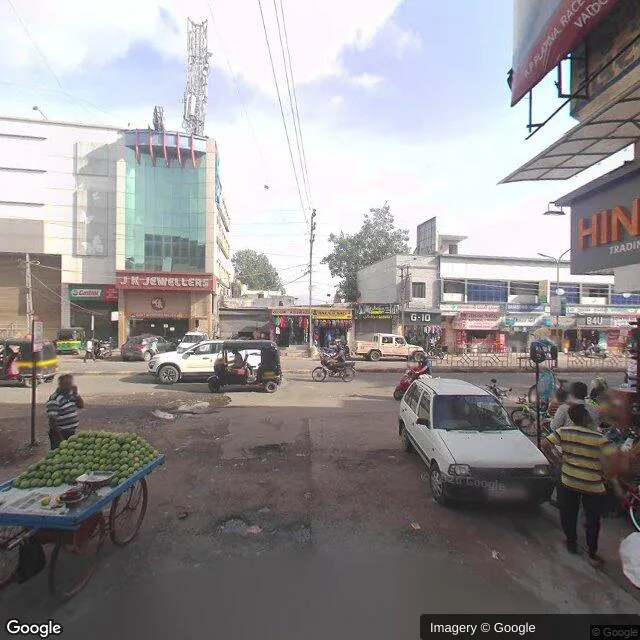 Hoarding — Moficer Jin Compound, Bharuch — CupShup