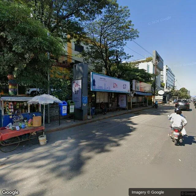 Bus Queue Shelter — Hyderabad — CupShup