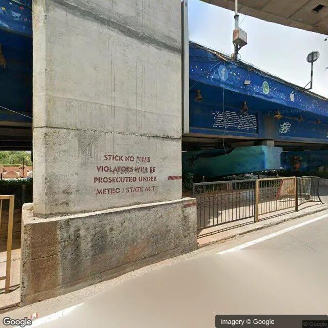 Bus Shelter - HITEC City Hyderabad, 60831