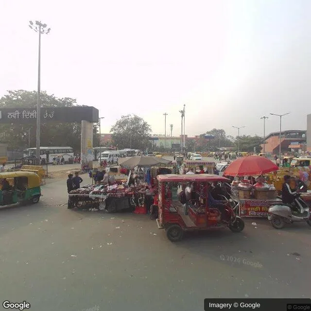 Digital OOH — Ajmeri Gate, Delhi — CupShup
