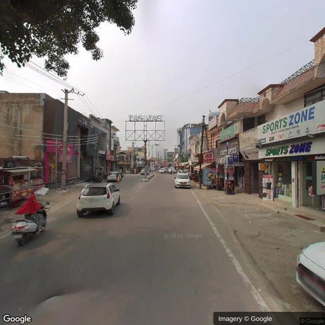 Hoarding - Model Town, Panipat
