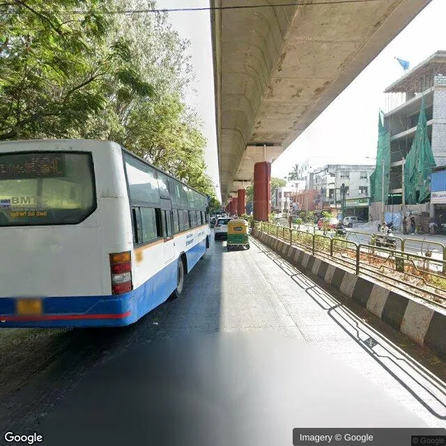 Bus Queue Shelter — Basavanagudi, Bangalore — CupShup
