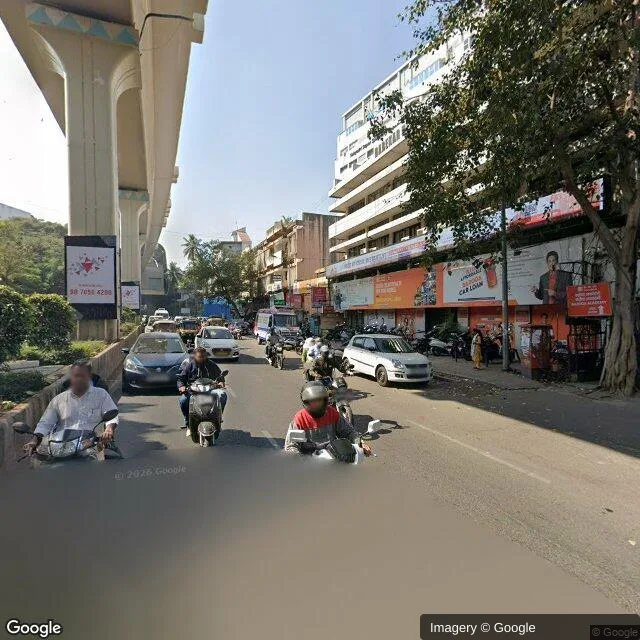 Metro Pillar — Deccan Gymkhana, Pune — CupShup