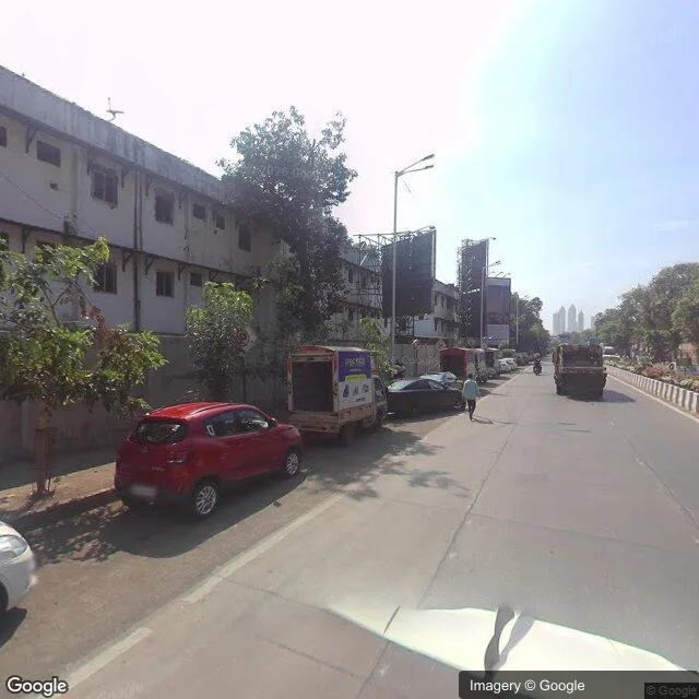 Hoarding - Lower Parel Mumbai, 100773
