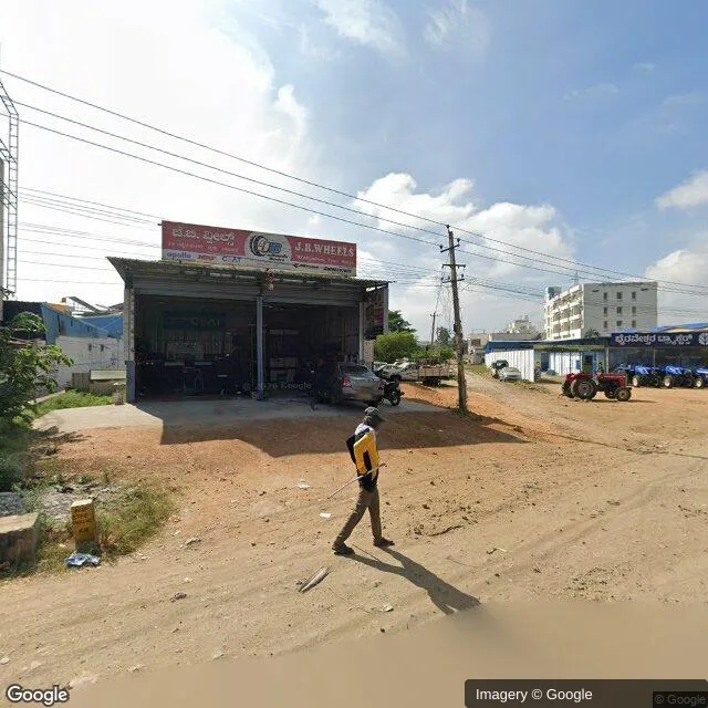 Hoarding - V V Nagar Mandya, 87808