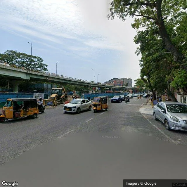 Bus Shelter - Adyar Chennai, 41148