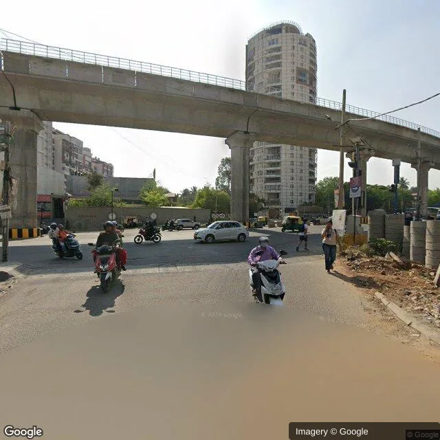 Digital OOH — BTM Layout, Bangalore — CupShup