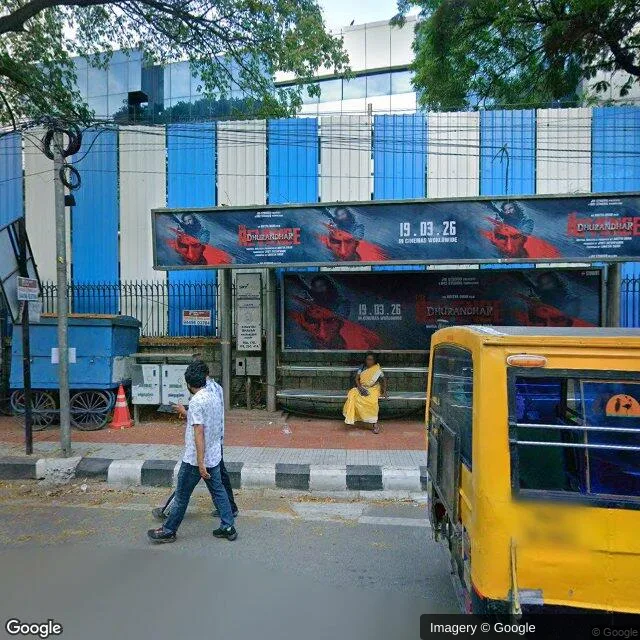 Bus Shelter - Chennai, 25428