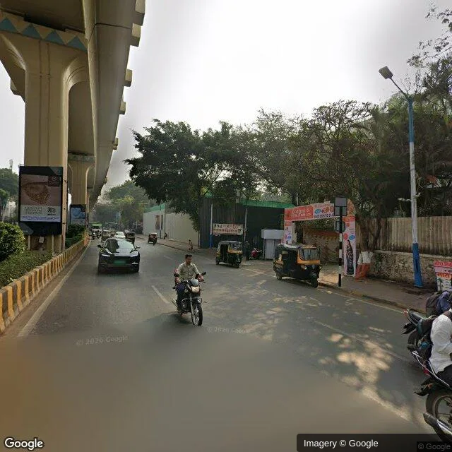 Metro Pillar - Erandwane Pune, 94007