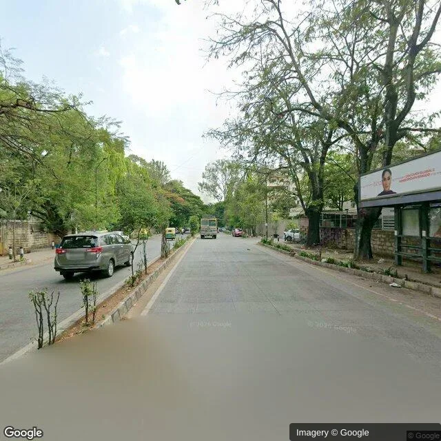 Bus Queue Shelter — Indiranagar, Bangalore — CupShup