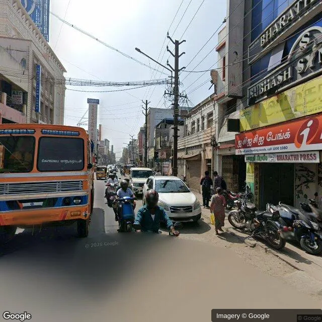 Digital OOH — Town Hall,, Coimbatore — CupShup