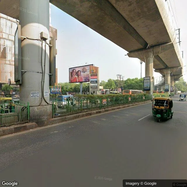 Metro Pillar - Alambagh Lucknow, 56668