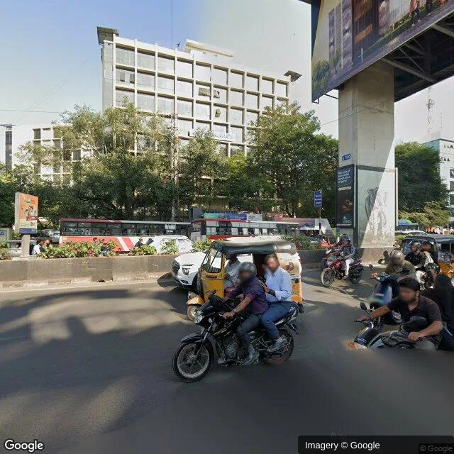 Bus Queue Shelter — Ameerpet, Hyderabad — CupShup