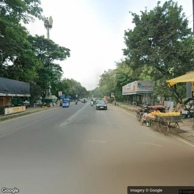 Bus Queue Shelter — Arera Colony, Bhopal — CupShup