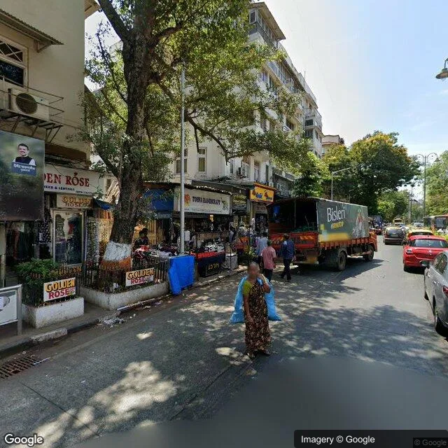 Bus Shelter - Colaba Mumbai, 92419