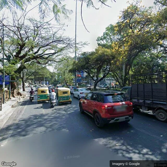Bus Shelter - Shivaji Nagar Bengaluru, 30635
