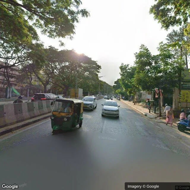 Bus Queue Shelter — Domlur, Bangalore — CupShup