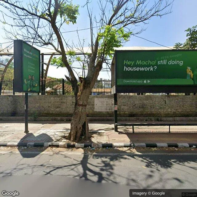 Bus Queue Shelter — Jayanagar, Bangalore — CupShup