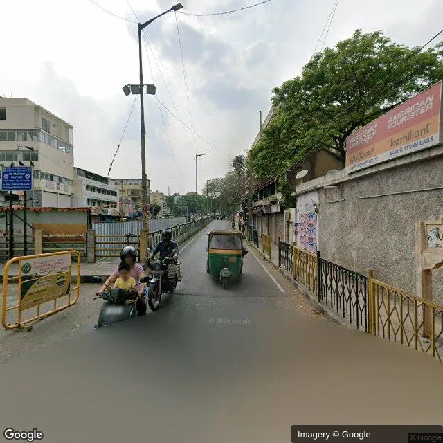 Hoarding — Malleswaram, Bangalore — CupShup