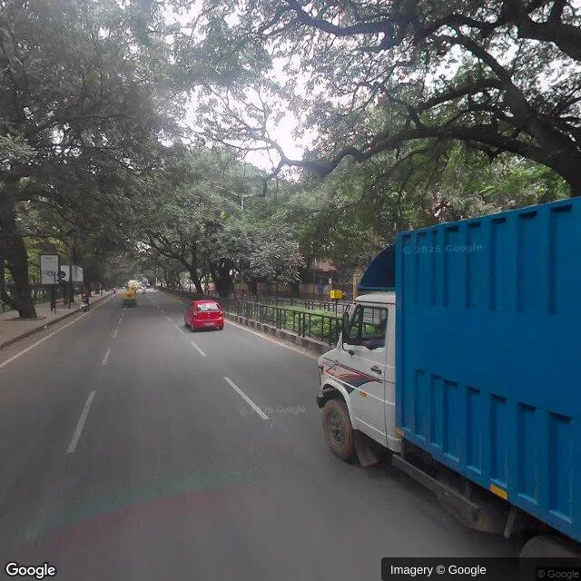 Bus Queue Shelter — Shivaji Nagar, Bangalore — CupShup