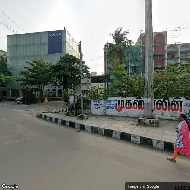 Digital OOH — Alwarpet, Chennai — CupShup