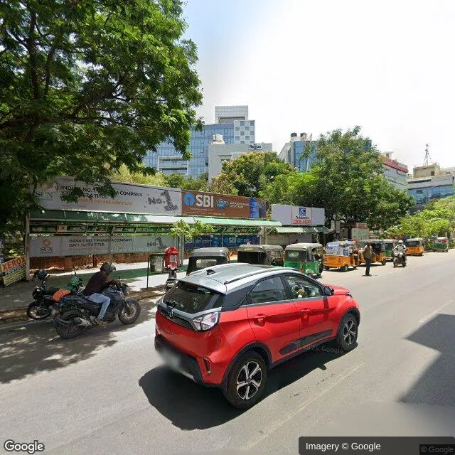 Bus Queue Shelter — HITEC City, Hyderabad — CupShup
