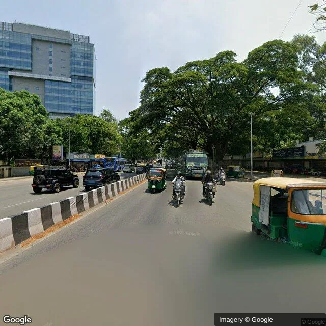 Bus Queue Shelter — Armane Nagar, Bangalore — CupShup