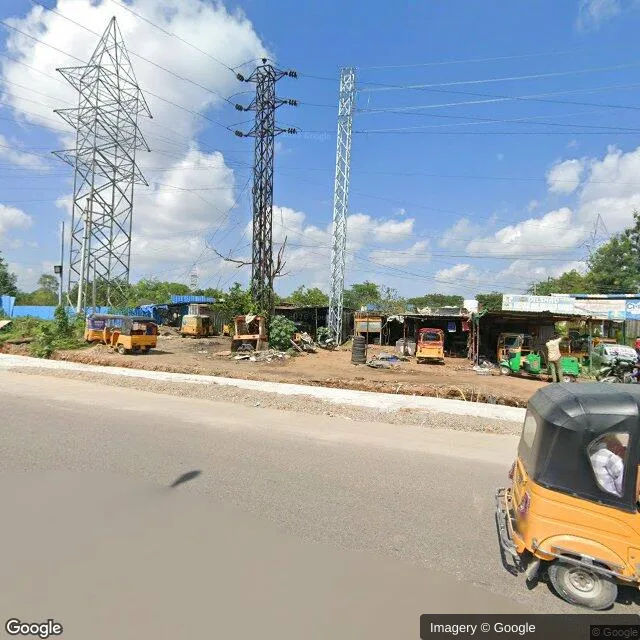 Bus Queue Shelter — Ramachandrapuram, Chandrapur — CupShup
