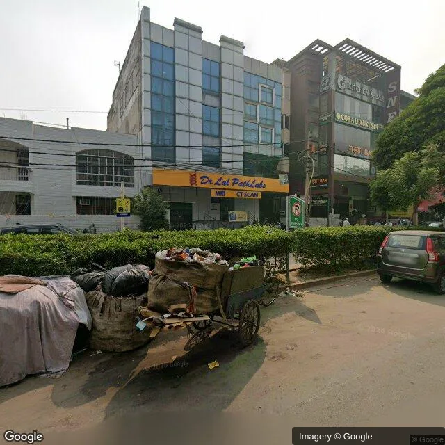 Metro Pillar — Swasthya Vihar, Delhi — CupShup