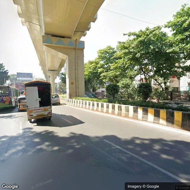Metro Pillar - Deccan Gymkhana Pune, 94002