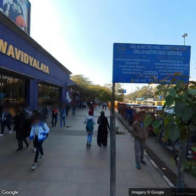 Promotional Space at Metro Station Vishwavidyalaya, Delhi