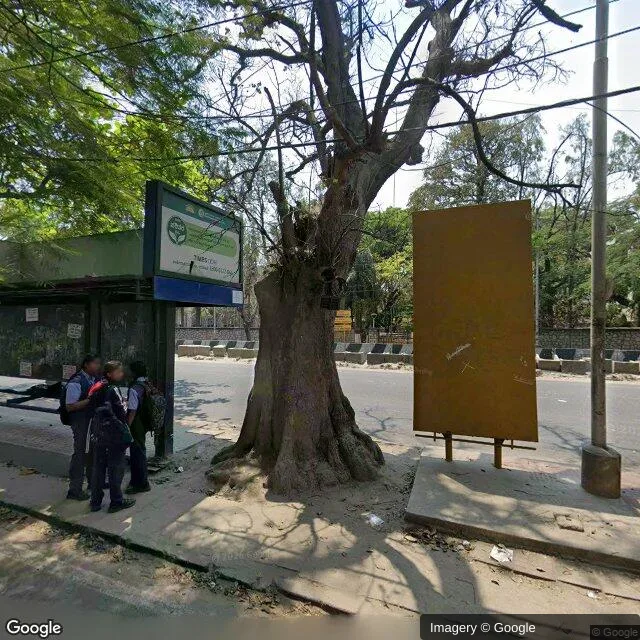 Bus Queue Shelter — Koramangala, Bangalore — CupShup