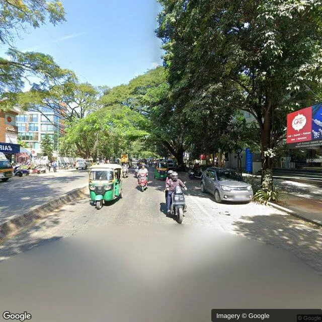 Bus Queue Shelter — Indiranagar, Bangalore — CupShup