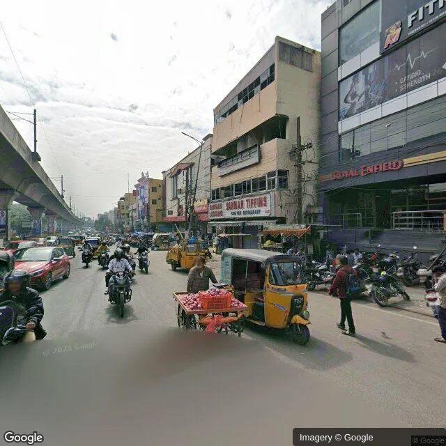 Bus Shelter -, Sanath Nagar, Hyderabad, 61149