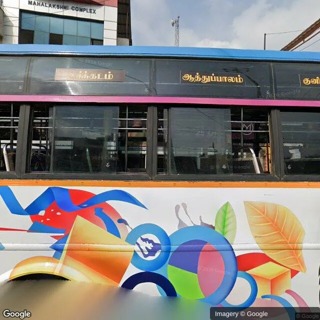 Bus Queue Shelter — Ganapathypudur, Chennai, Coimbatore — CupShup