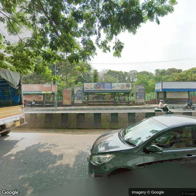 Bus Queue Shelter — Shanti Nagar, Bangalore — CupShup
