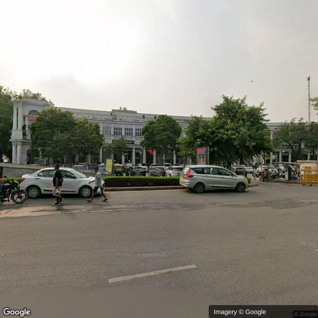 Digital OOH — Connaught Place, Delhi — CupShup
