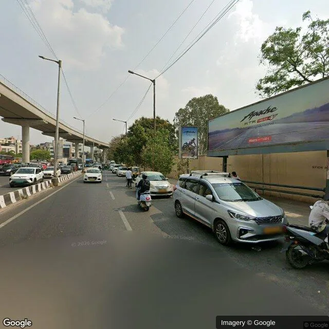 Bus Queue Shelter — Marathahalli, Bangalore — CupShup
