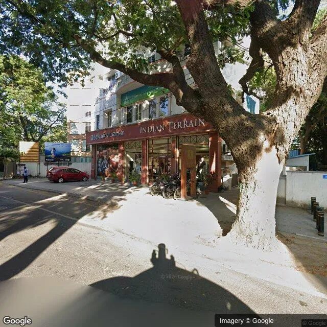 Bus Queue Shelter — Chennai — CupShup