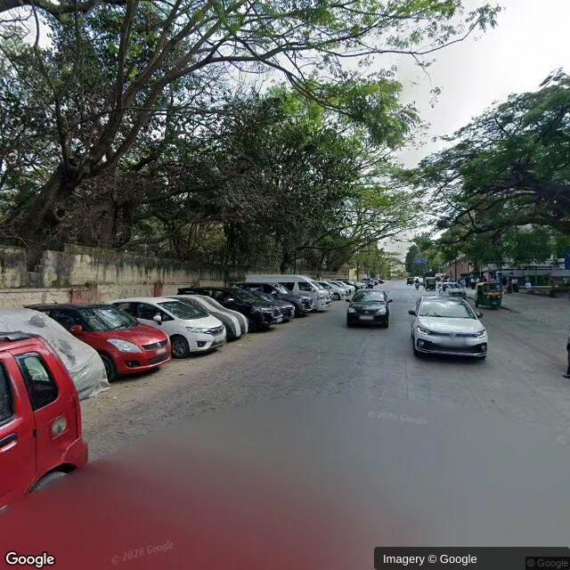 Digital OOH — Shivaji Nagar, Bangalore — CupShup