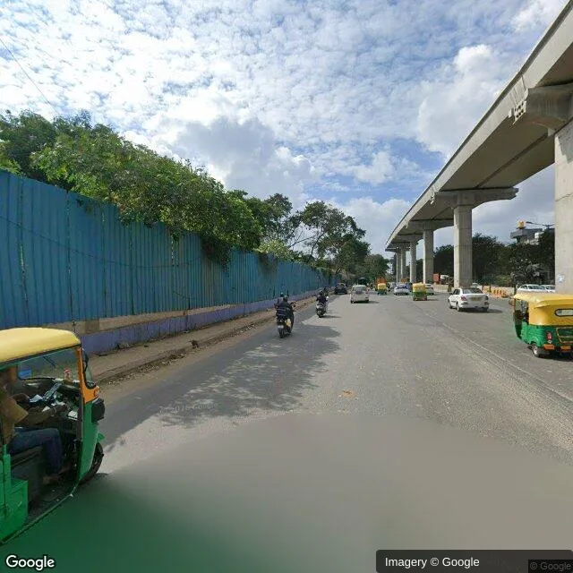 Bus Queue Shelter — Bellandur, Bangalore — CupShup