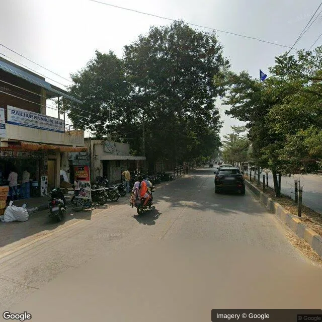 Hoarding - B R Ambedkar Circle, Raichur, 33903
