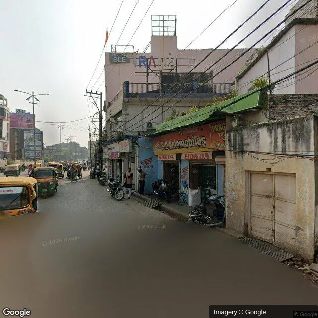 Hoarding - Jahumandi , Varanasi , 33851