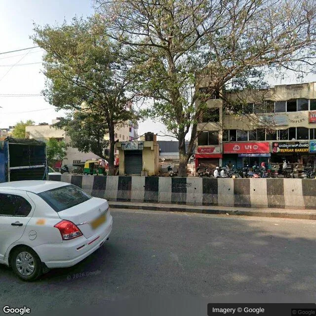 Bus Queue Shelter — Domlur, Bangalore — CupShup
