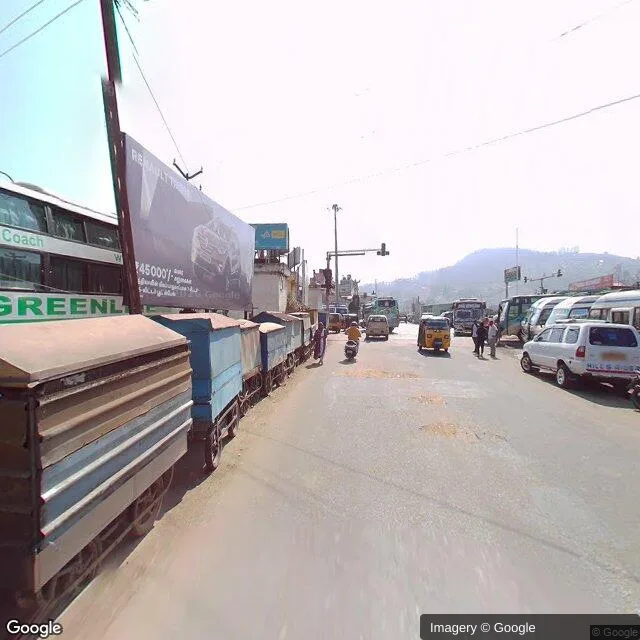 Hoarding — Ooty — CupShup